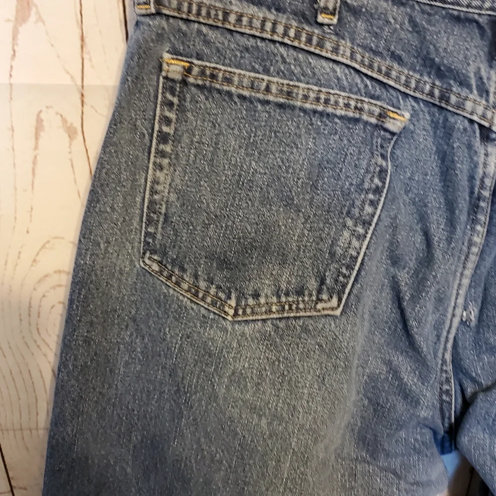 Wrangler Premium Quality relaxed fit men's jeans blue 40X32